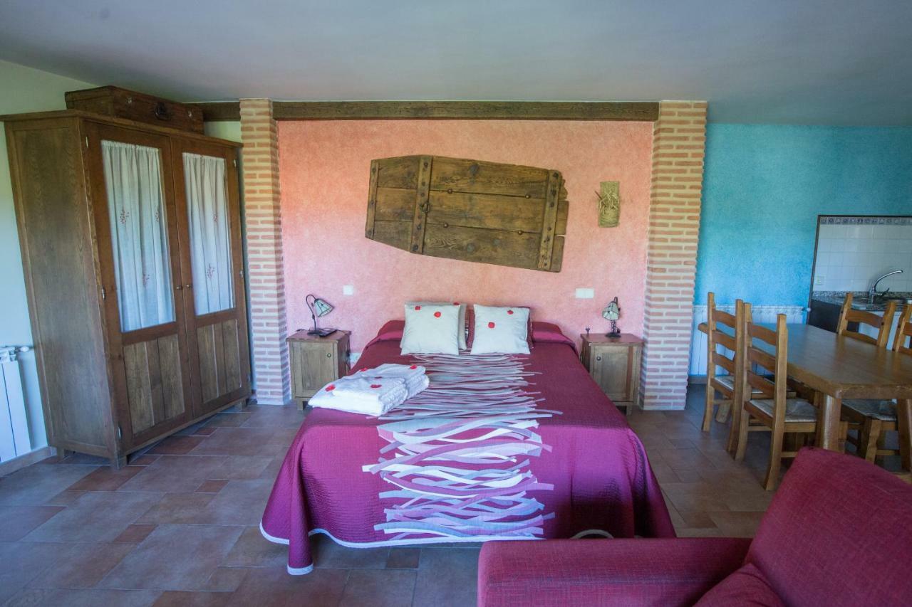 Apartamentos Rurales Señora Clara Arbancon Exterior foto