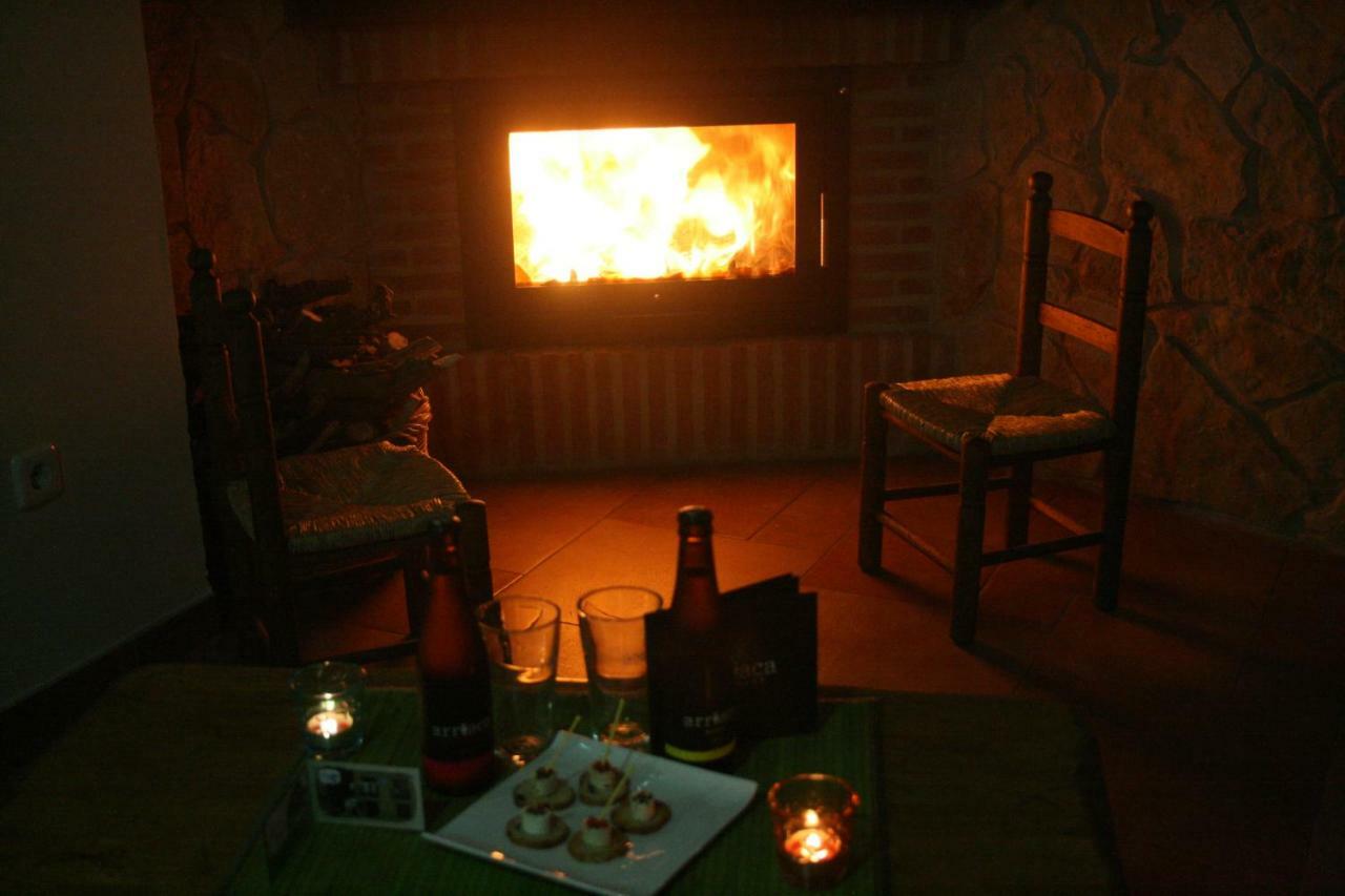 Apartamentos Rurales Señora Clara Arbancon Exterior foto