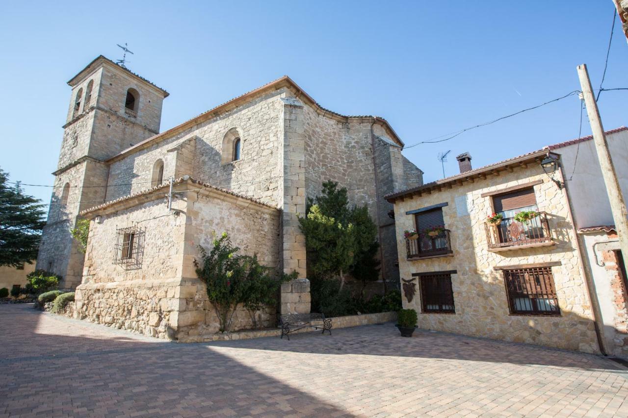 Apartamentos Rurales Señora Clara Arbancon Exterior foto