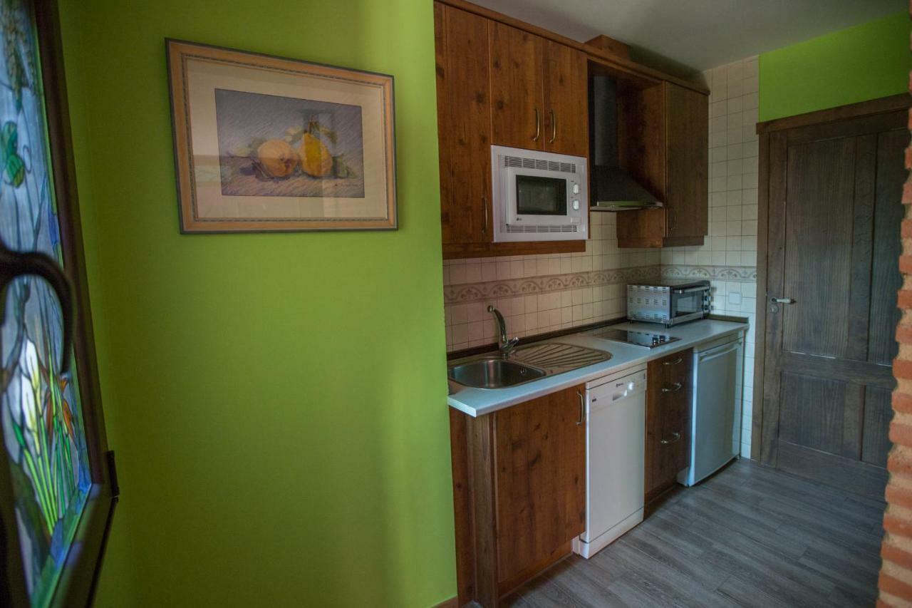 Apartamentos Rurales Señora Clara Arbancon Exterior foto